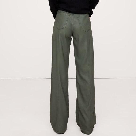 Coated Denim Pintuck Jean - Picture 2 of 14